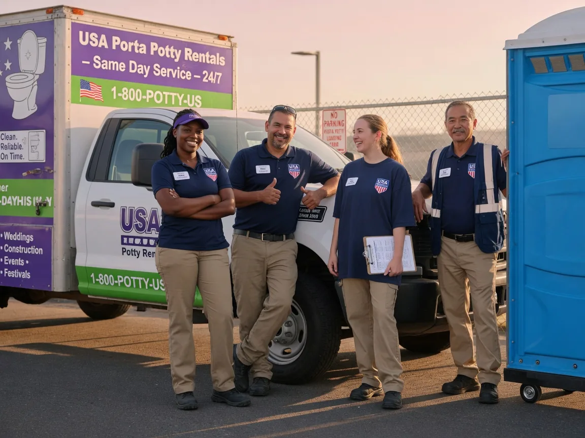 Porta Potty Rental company in Ruth, NV
