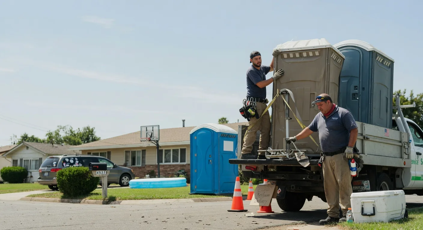 Porta Potty Rental in Ruth, NV near me
