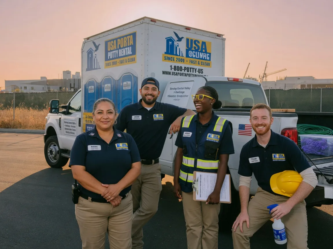 Portable Toilet Rental company in Ruth, NV